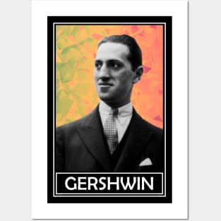 George Gershwin Posters and Art